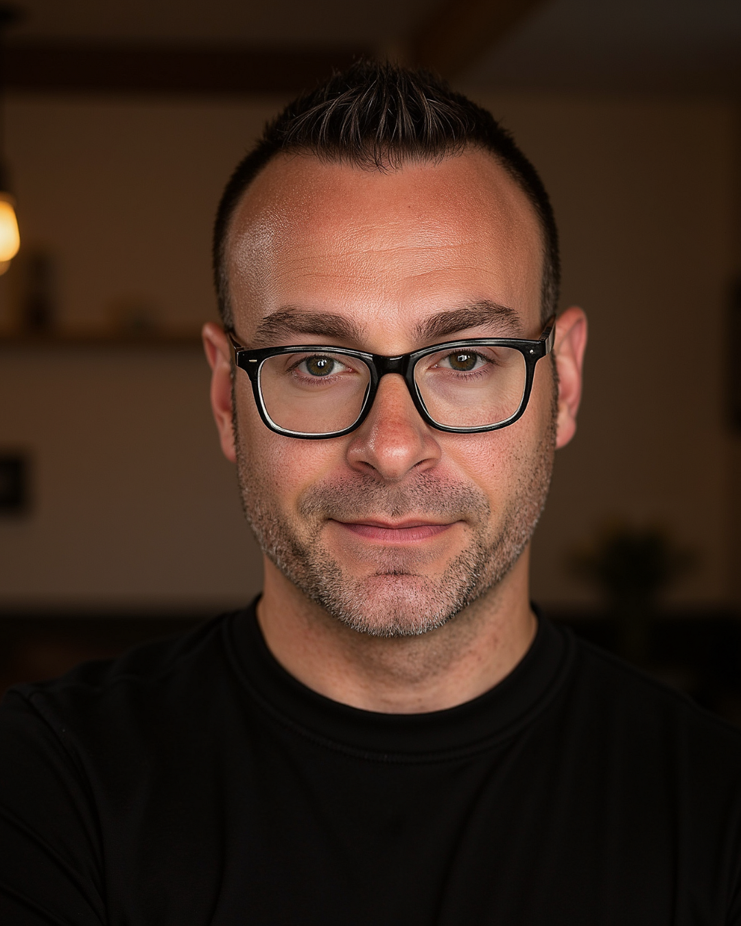 Portrait of Dan Candell, hypnotist and mentalist